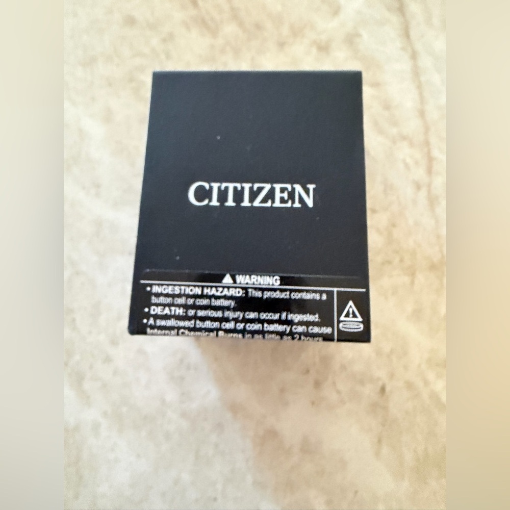 Citizen Mens Watch New in Box Blue dial - Picture 7 of 7